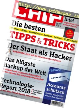 Chip Germany – Mai 2017