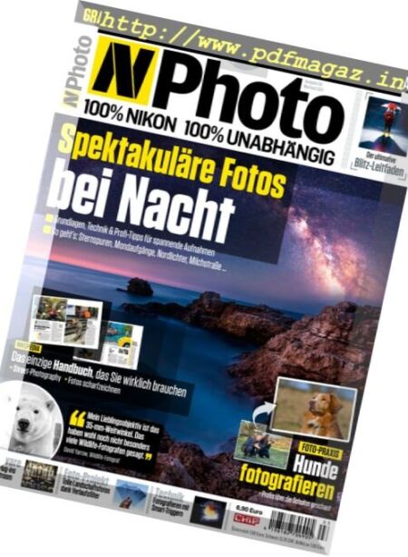 Chip N-Photo – Mai-Juni 2017 Cover