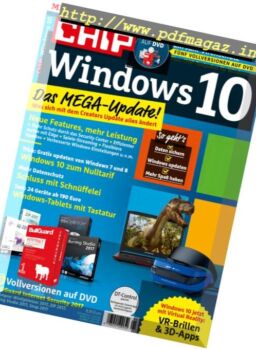 Chip Windows 10 – April 2017