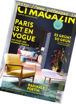 CI Magazin – Fruhling 2017