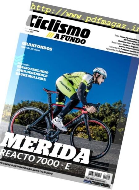 Ciclismo a Fundo – Marco-Abril 2017 Cover