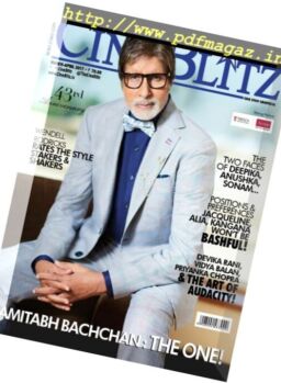 CineBlitz – March-April 2017