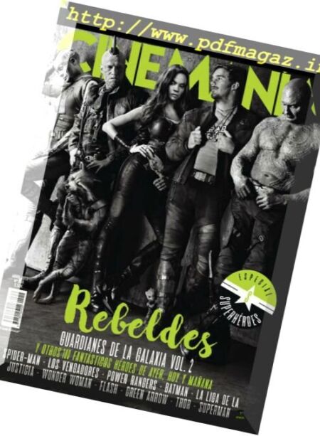 Cinemania – Abril 2017 Cover