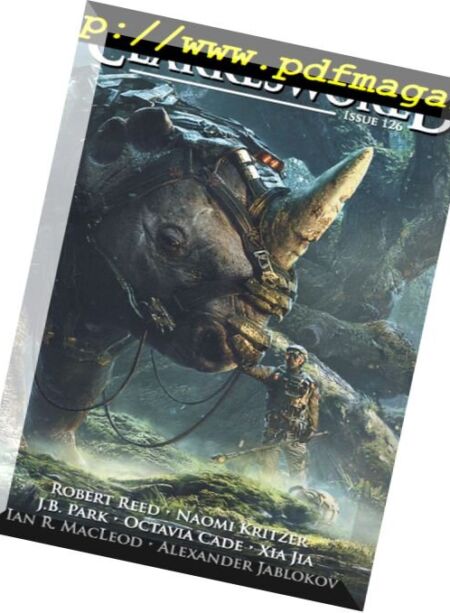 Clarkesworld – March 2017 Cover