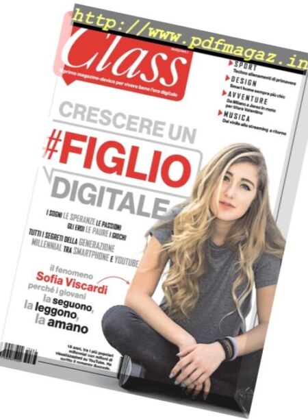 Class Italia – Aprile 2017 Cover