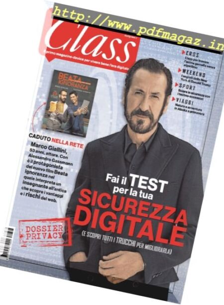 Class Italia – Febbraio-Marzo 2017 Cover