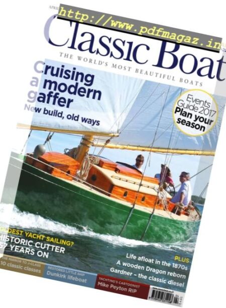Classic Boat – April 2017 Cover