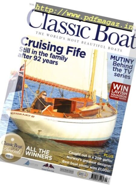 Classic Boat – May 2017 Cover