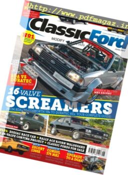 Classic Ford – June 2017