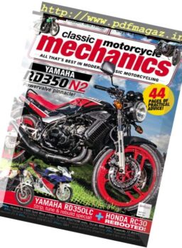 Classic Motorcycle Mechanics – April 2017