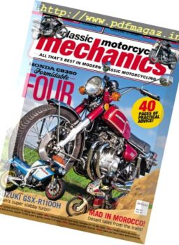 Classic Motorcycle Mechanics – May 2017
