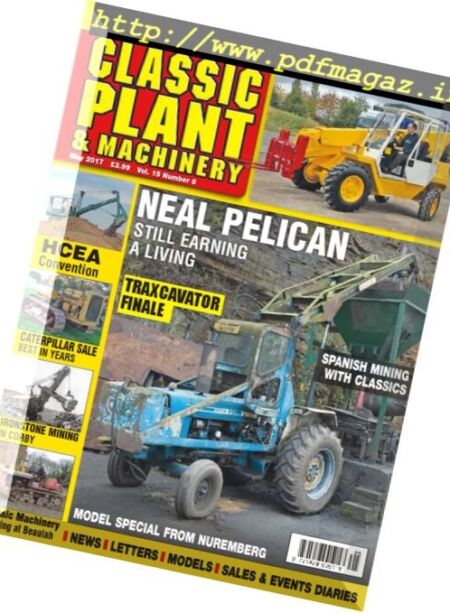 Classic Plant & Machinery – May 2017 Cover