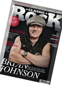 Classic Rock Germany – Mai 2017