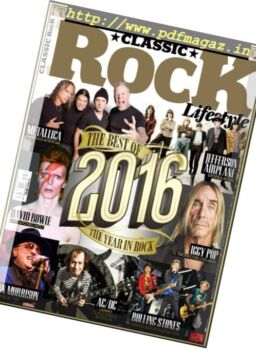 Classic Rock Italia – Gennaio 2017