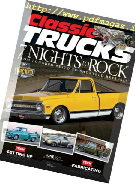 Classic Trucks – June 2017 Cover