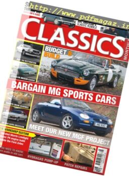 Classics Monthly – May 2017