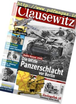 Clausewitz – Mai-Juni 2017