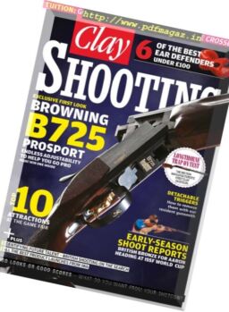 Clay Shooting – May 2017