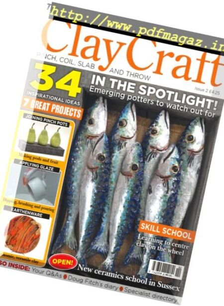 Claycraft – Issue 2, 2017 Cover