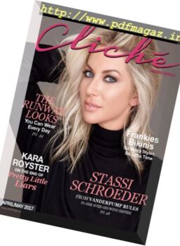Cliche Magazine – April-May 2017