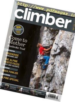 Climber – May-June 2017