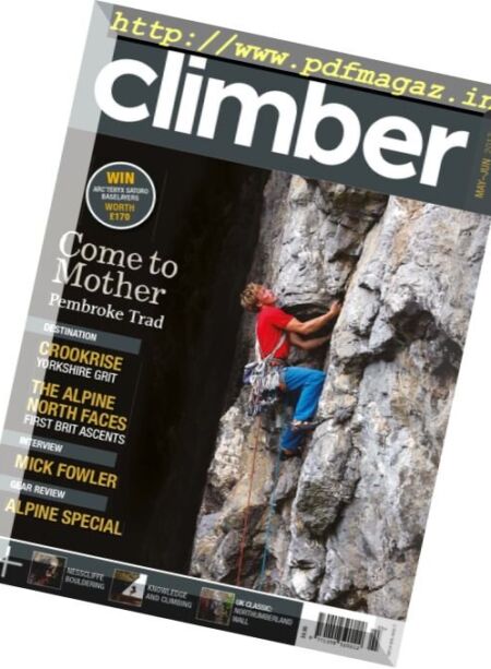 Climber – May-June 2017 Cover