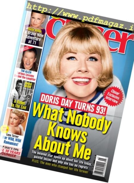 Closer USA – 10 April 2017 Cover