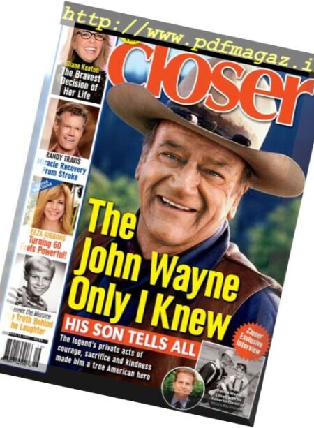 Closer USA – 17 April 2017 Cover