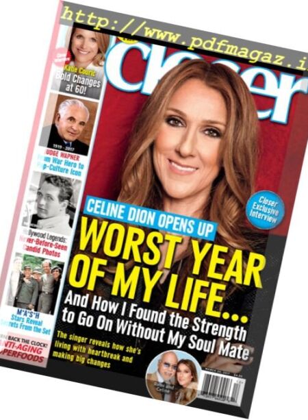 Closer USA – 20 March 2017 Cover