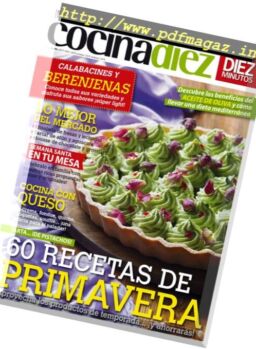 Cocina Diez – Abril 2017