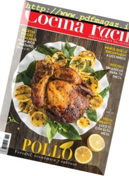 Cocina Facil Mexico – Abril 2017