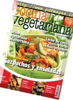 Cocina Vegetariana – Abril 2017