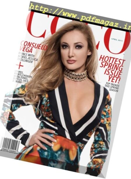 Coco Magazine – April 2017 Cover