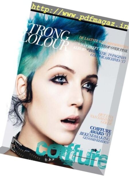Coiffure Netherlands – April 2017 Cover