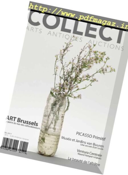 Collect Arts Antiques Auctions – Avril 2017 Cover