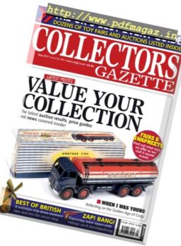 Collectors Gazette – May 2017