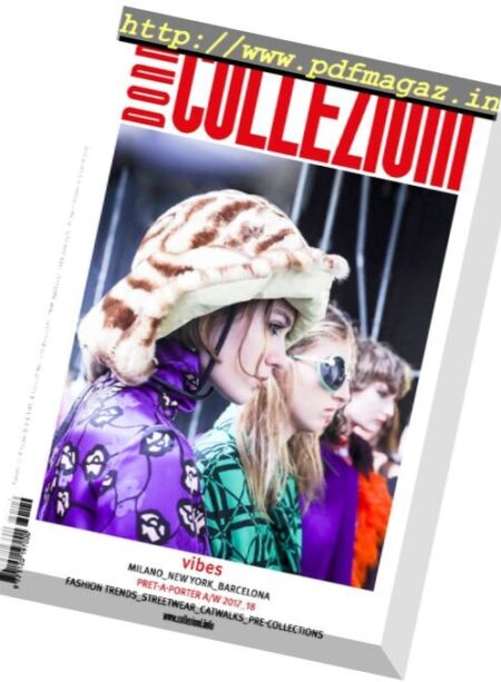 Collezioni Donna – Aprile 2017 Cover