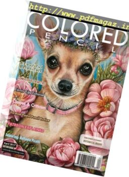 Colored Pencil – April 2017
