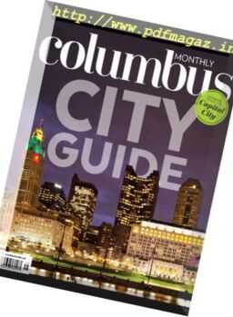 Columbus Monthly City Guide – 2017-2018