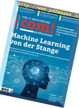 Com! Professional Germany – Mai 2017