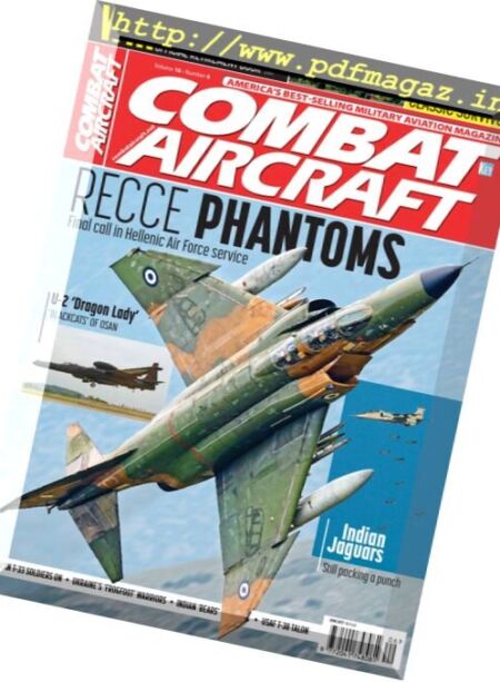 Combat Aircraft – June 2017 Cover