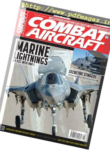Combat Aircraft Monthly – May 2017 Cover