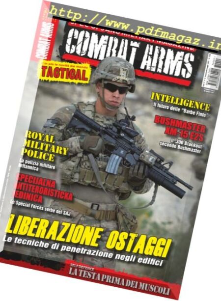 Combat Arms – Marzo-Aprile-Maggio 2017 Cover