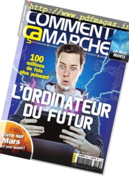 Comment ca Marche – Mai 2017