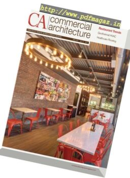 Commercial Architecture – April 2017