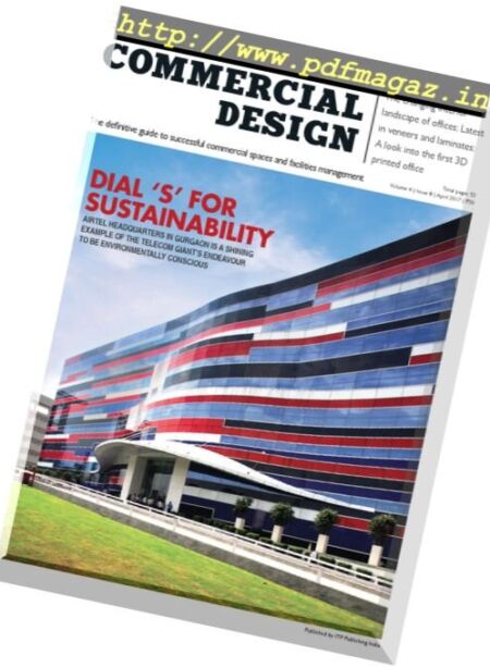 Commercial Design – April 2017 Cover