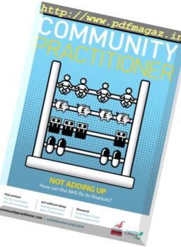 Community Practitioner – April 2017