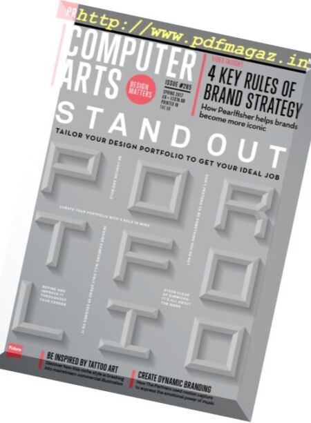 Computer Arts – Issue 265, Spring 2017 Cover