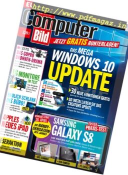 Computer Bild Germany – 13 April 2017