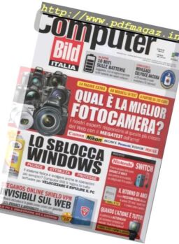 Computer Bild Italia – Maggio 2017